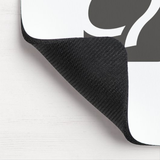 Das q Mousepad - Himbeere (Ecke)