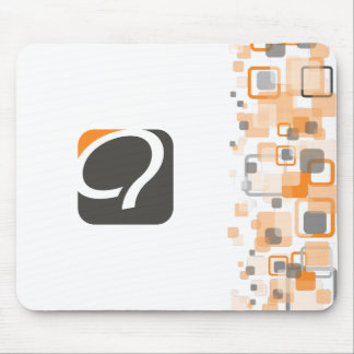 Das q Mousepad - Orange