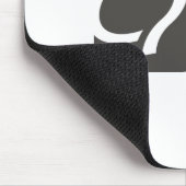 Das q Mousepad - Quaero Blau (Ecke)