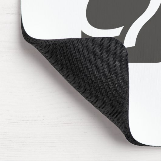 Das q Mousepad - Quaero Blau (Ecke)