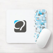Das q Mousepad - Quaero Blau (Mit Mouse)
