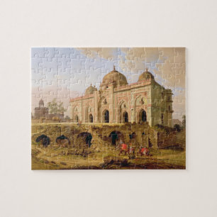 Das Qal A-l-Kuhna Masjid, Purana Qila, Delhi, c.1 Puzzle