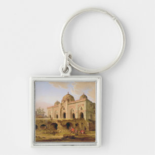 Das Qal A-l-Kuhna Masjid, Purana Qila, Delhi, c.1 Schlüsselanhänger