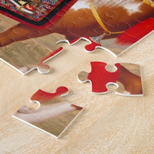 Das Qianlong der China Kaiser 乾隆帝 in der Puzzle (Seite)