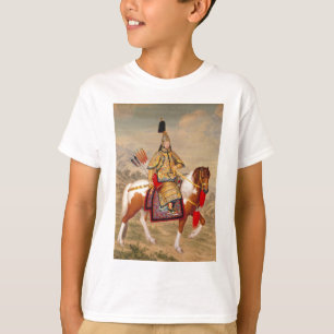 Das Qianlong der China Kaiser 乾隆帝 in der T-Shirt