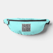 Das QR Code Custom Text Fanny Pack wählt Farben Bauchtasche (Ablage )