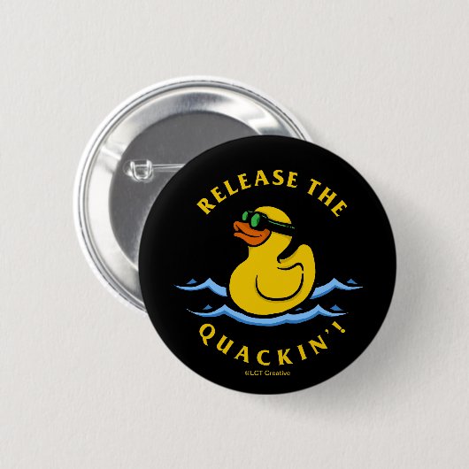 Das Quackin' Button (Vorne & Hinten)