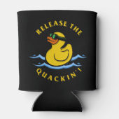 Das Quackin' Dosenkühler (Rückseite)