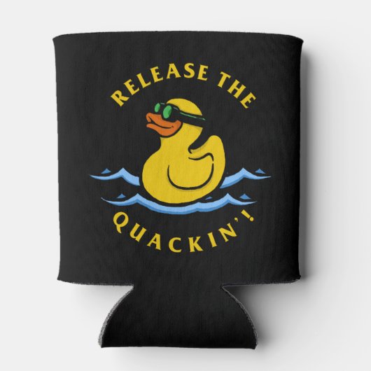 Das Quackin' Dosenkühler (Rückseite)