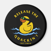 Das Quackin' Magnet (Vorne)