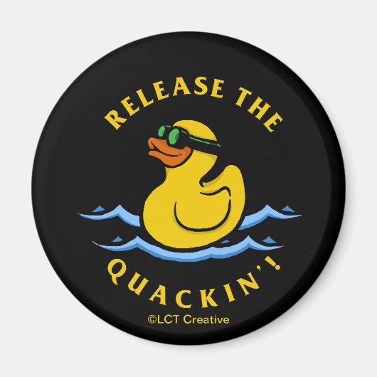 Das Quackin' Magnet (Vorne)