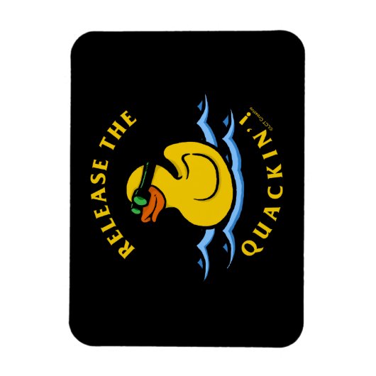 Das Quackin' Magnet (Vertikal)