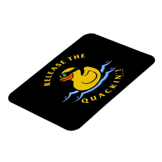 Das Quackin' Magnet (Linke Seite)