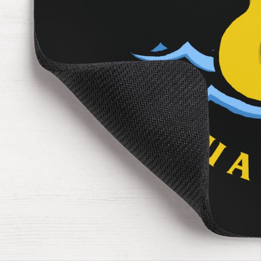 Das Quackin' Mousepad (Ecke)