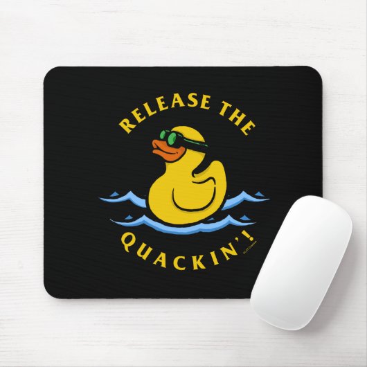 Das Quackin' Mousepad (Mit Mouse)