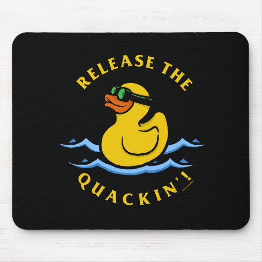 Das Quackin' Mousepad (Vorne)