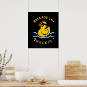 Das Quackin' Poster (Küche)