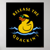 Das Quackin' Poster (Vorne)