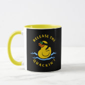 Das Quackin' Tasse (Links)
