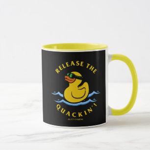 Das Quackin' Tasse