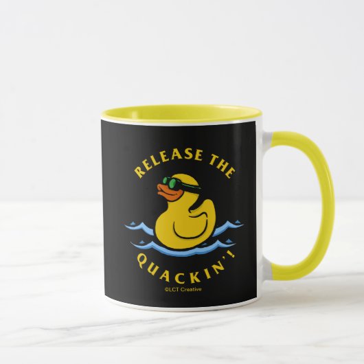 Das Quackin' Tasse (Rechts)