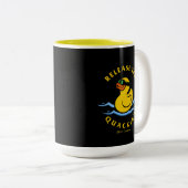 Das Quackin' Zweifarbige Tasse (VorderseiteRechts)