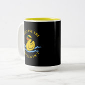 Das Quackin' Zweifarbige Tasse (Vorderseite Links)