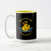 Das Quackin' Zweifarbige Tasse (Links)