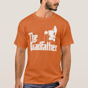 Das Quadfather ATV Vierrad Quad Bike Geschenk Spaß T-Shirt