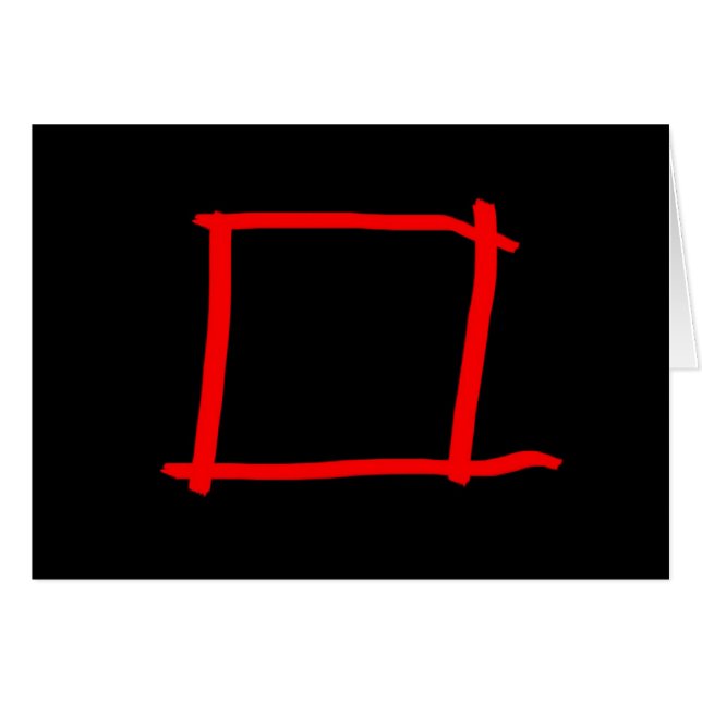 DAS QUADRAT DER FALSCHEN VERNUNFT (Vorderseite (Horizontal))