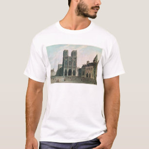 Das Quadrat vor Notre-Dame T-Shirt
