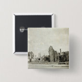 Das Quadrat, Ypres, im Juni 1915 Button (Vorne & Hinten)