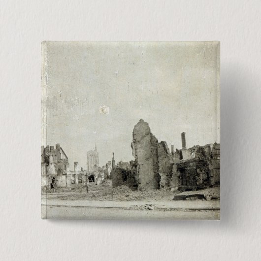 Das Quadrat, Ypres, im Juni 1915 Button (Vorderseite)