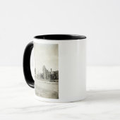 Das Quadrat, Ypres, im Juni 1915 Tasse (Vorderseite Links)
