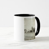 Das Quadrat, Ypres, im Juni 1915 Tasse (VorderseiteRechts)