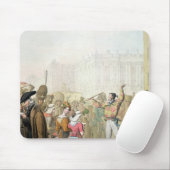 Das Quai d'Ecole, Paris, 1831 Mousepad (Mit Mouse)
