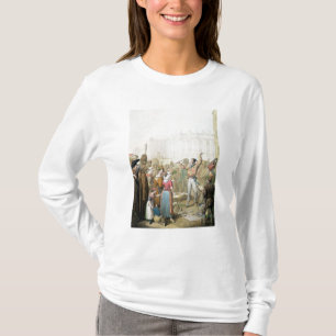 Das Quai d'Ecole, Paris, 1831 T-Shirt