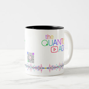 Das Quantenalter 2-Tone 11 oz. Tasse