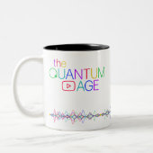 Das Quantenalter 2-Tone 11 oz. Tasse (Links)