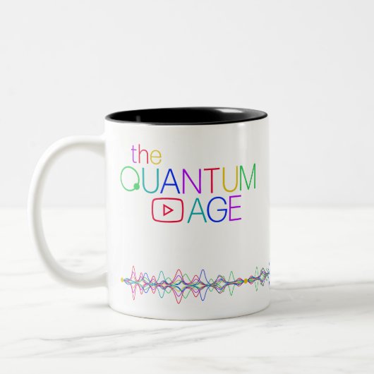 Das Quantenalter 2-Tone 11 oz. Tasse (Links)