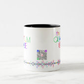 Das Quantenalter 2-Tone 11 oz. Tasse (Mittel)