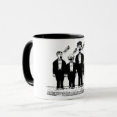 Das Quartett, gesungen Tasse (Vorderseite Links)