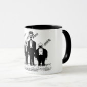 Das Quartett, gesungen Tasse (VorderseiteRechts)