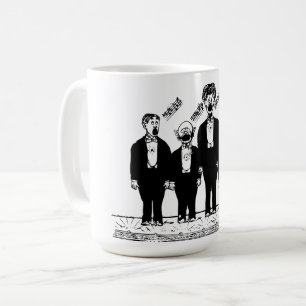 Das Quartett Kaffeetasse