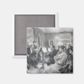 Das Quartett Magnet (Vorderseite/Rückseite)