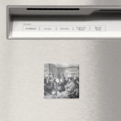 Das Quartett Magnet (In Situ (Geschirrspüler))