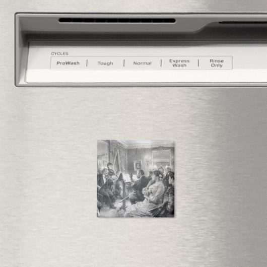 Das Quartett Magnet (In Situ (Geschirrspüler))