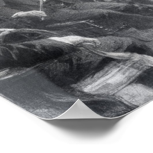 Das Quartett Poster (Ecke)