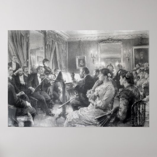 Das Quartett Poster (Vorne)