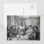 Das Quartett Postkarte (Vorne/Hinten)